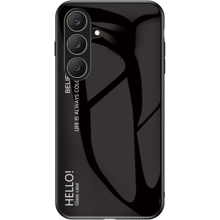 Защитный чехол Deexe Gradient Color для Samsung Galaxy S26 FE - Black (412752B) Защитный чехол Deexe Gradient Color для Samsung Galaxy S26 FE - Black: фото 1 из 6