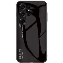 Захисний чохол Deexe Gradient Color для Samsung Galaxy S26 Ultra - Black: фото 1 з 6