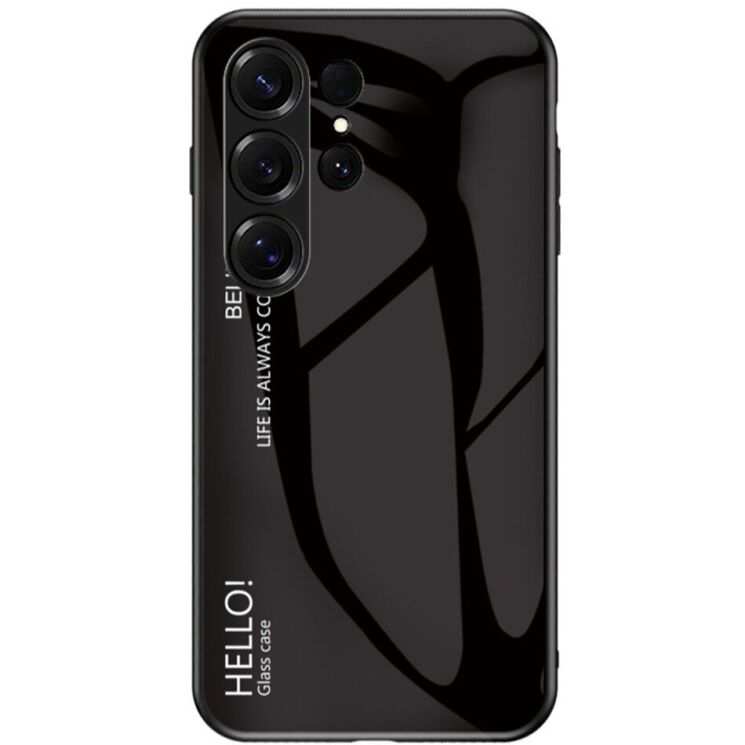 Захисний чохол Deexe Gradient Color для Samsung Galaxy S26 Ultra - Black: фото 1 з 6