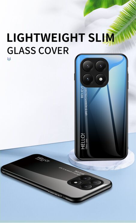 Защитный чехол Deexe Gradient Color для Xiaomi 15T Pro - Pink / Purple: фото 4 из 9