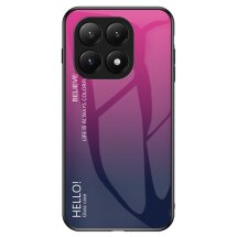 Захисний чохол Deexe Gradient Color для Xiaomi 15T Pro - Rose: фото 1 з 9