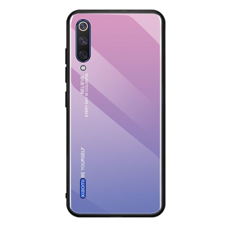 Захисний чохол Deexe Gradient Color для Xiaomi Mi A3 / Mi CC9e - Pink/Blue: фото 1 з 12