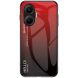Захисний чохол Deexe Gradient Color для Xiaomi Poco F7 - Red / Black (381131RB). Фото 1 з 12