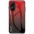 Захисний чохол Deexe Gradient Color для Xiaomi Poco F7 - Red / Black: фото 1 з 12