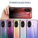 Захисний чохол Deexe Gradient Color для Xiaomi Poco F7 - Red / Black (381131RB). Фото 7 з 12
