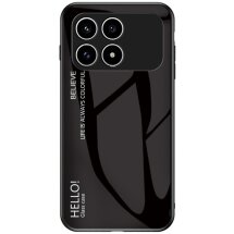 Захисний чохол Deexe Gradient Color для Xiaomi Poco F8 Pro - Black: фото 1 з 8