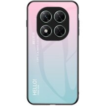 Защитный чехол Deexe Gradient Color для Xiaomi Poco X7 - Pink / Blue: фото 1 из 7