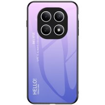 Защитный чехол Deexe Gradient Color для Xiaomi Redmi Note 15 5G / Poco M8 - Pink / Purple: фото 1 из 8