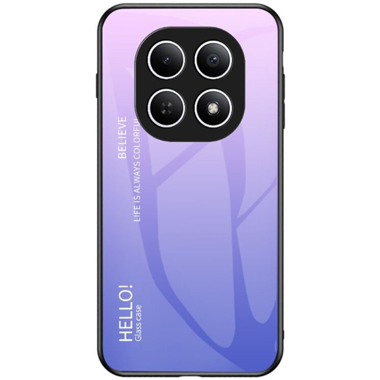 Защитный чехол Deexe Gradient Color для Xiaomi Redmi Note 15 5G / Poco M8 - Pink / Purple: фото 1 из 8