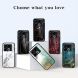 Защитный чехол Deexe Gradient Pattern для Infinix Note 40 - Red (351421R). Фото 6 из 7