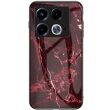 Защитный чехол Deexe Gradient Pattern для Infinix Note 40 - Red (351421R)