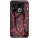 Защитный чехол Deexe Gradient Pattern для Infinix Note 40 - Red (351421R). Фото 1 из 7