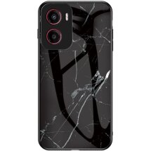 Захисний чохол Deexe Gradient Pattern для Motorola Moto G05 - Black: фото 1 з 6