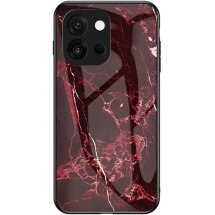 Захисний чохол Deexe Gradient Pattern для OnePlus 13T - Red: фото 1 з 10