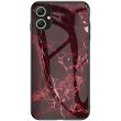 Захисний чохол Deexe Gradient Pattern для Samsung Galaxy A05 (A055) - Red (340431R)