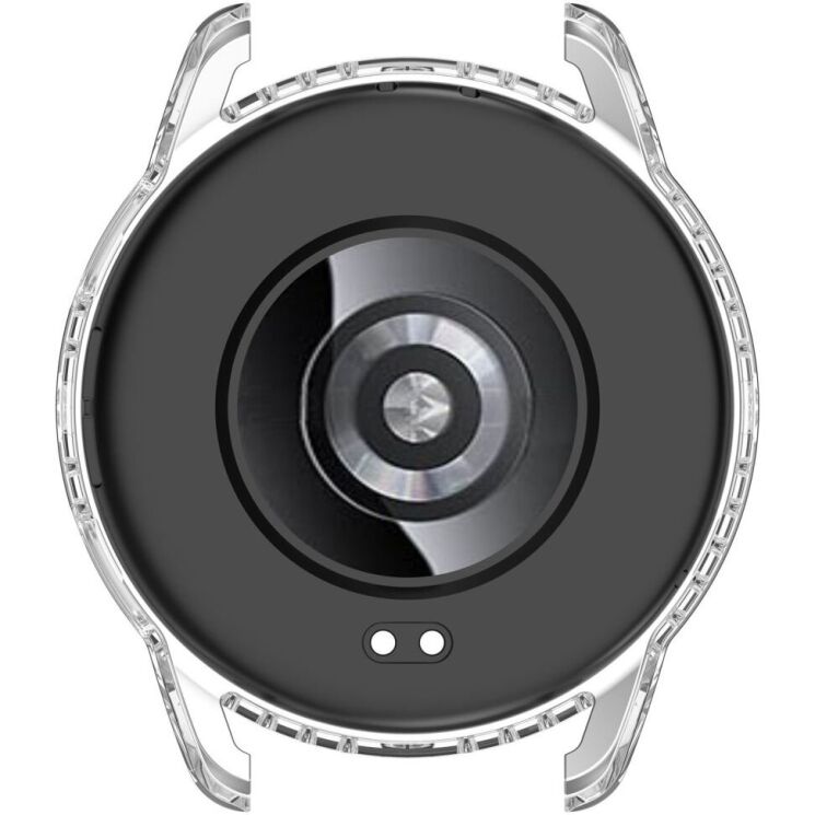 Защитный чехол Deexe Hard Frame для Xiaomi Watch S3 - Transparent: фото 4 из 4
