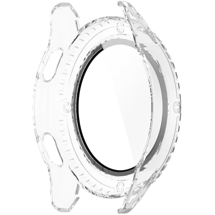 Защитный чехол Deexe Hard Frame для Xiaomi Watch S3 - Transparent: фото 2 из 4