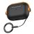 Защитный чехол Deexe Headset Style для Apple AirPods Pro 2 - Black / Yellow: фото 1 из 11