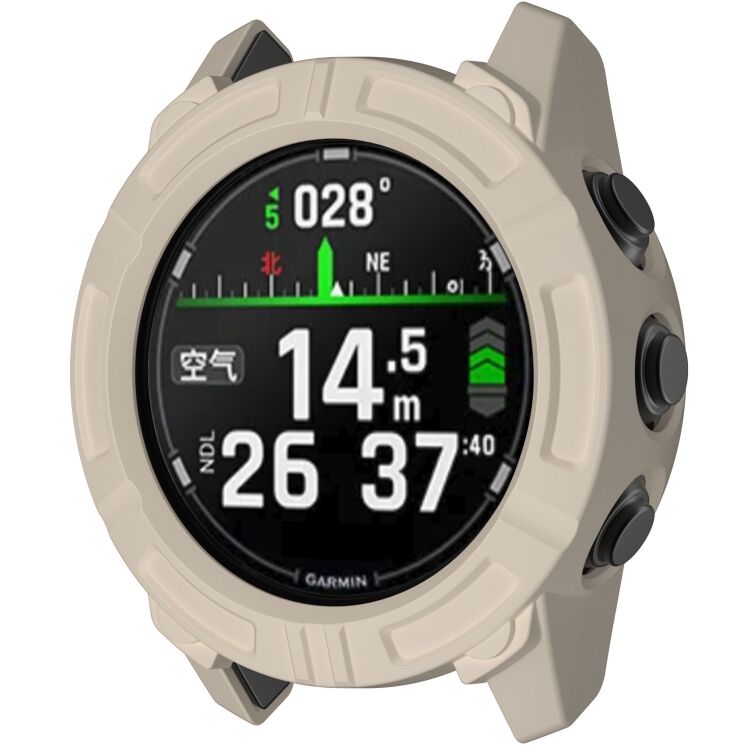 Защитный чехол Deexe Hollow Cover для Garmin Descent G2 - Starlight (400700SG) Защитный чехол Deexe Hollow Cover для Garmin Descent G2 - Starlight: фото 5 из 5