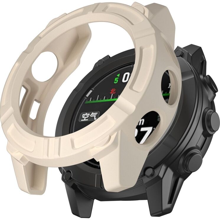 Защитный чехол Deexe Hollow Cover для Garmin Descent G2 - Starlight (400700SG) Защитный чехол Deexe Hollow Cover для Garmin Descent G2 - Starlight: фото 1 из 5