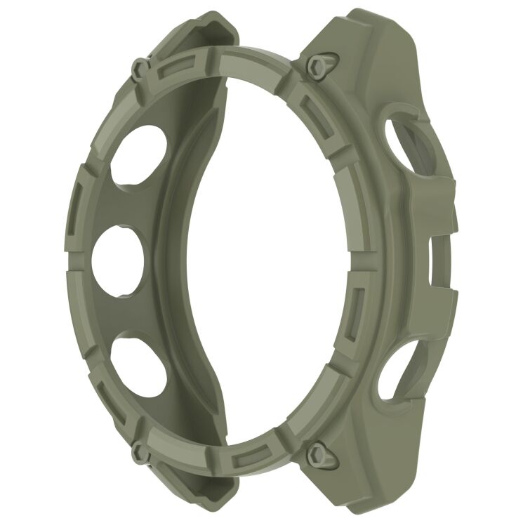 Захисний чохол Deexe Hollow Cover для Garmin Quatix 8 (47mm) - Green (369702G) Захисний чохол Deexe Hollow Cover для Garmin Quatix 8 (47mm) - Green: фото 4 з 7