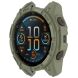 Захисний чохол Deexe Hollow Cover для Garmin Quatix 8 (47mm) - Green (369702G). Фото 2 з 7