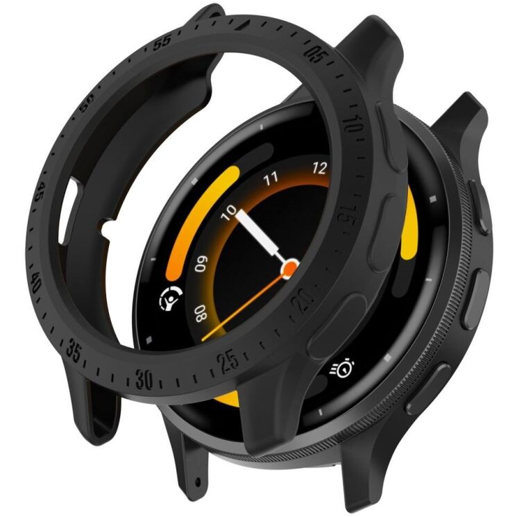 Защитный чехол Deexe Hollow Cover для Garmin Venu 3 - Black: фото 1 из 8