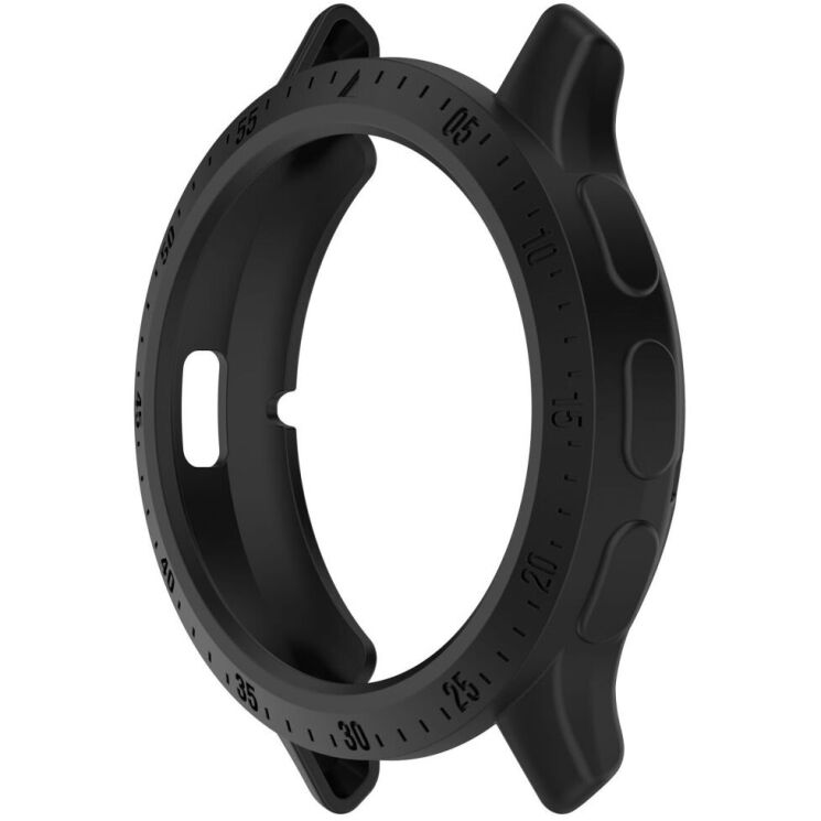 Защитный чехол Deexe Hollow Cover для Garmin Venu 3 - Black: фото 2 из 8