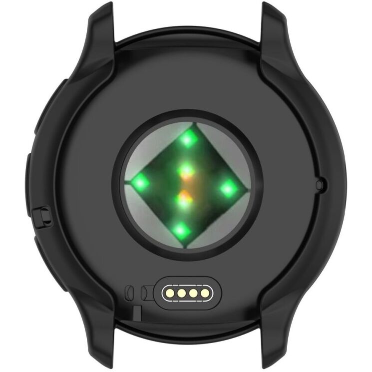 Защитный чехол Deexe Hollow Cover для Garmin Venu 3 - Black: фото 7 из 8