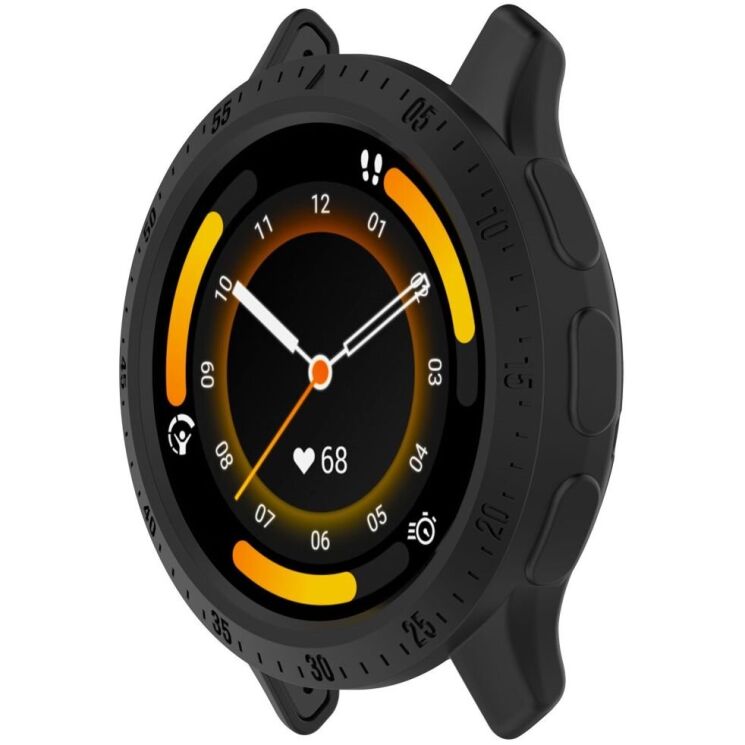 Защитный чехол Deexe Hollow Cover для Garmin Venu 3 - Black: фото 4 из 8