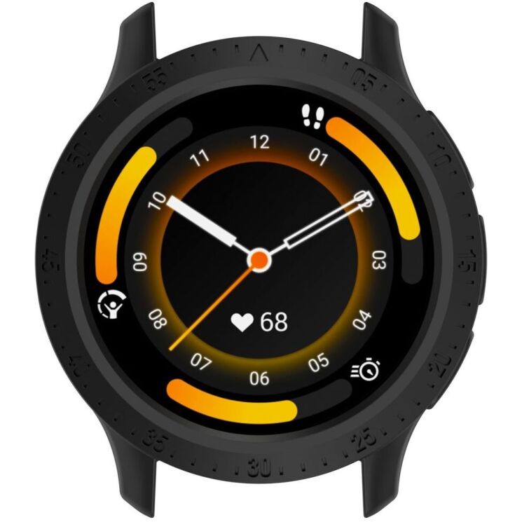 Защитный чехол Deexe Hollow Cover для Garmin Venu 3 - Black: фото 6 из 8