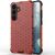 Защитный чехол Deexe Honeycomb Series для Samsung Galaxy A26 (A266) - Red: фото 1 из 5