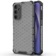 Защитный чехол Deexe Honeycomb Series для Samsung Galaxy M35 (M356) - Black (355734B)