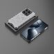 Защитный чехол Deexe Honeycomb Series для Xiaomi 14T Pro - Grey (365639H). Фото 2 из 5