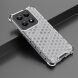 Защитный чехол Deexe Honeycomb Series для Xiaomi 14T Pro - Grey (365639H). Фото 3 из 5