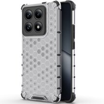 Защитный чехол Deexe Honeycomb Series для Xiaomi 14T Pro - Grey: фото 1 из 5