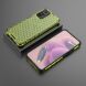 Захисний чохол Deexe Honeycomb Series для Xiaomi Redmi Note 12S - Green (327022G). Фото 3 з 6