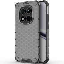 Защитный чехол Deexe Honeycomb Series для Xiaomi Redmi Note 15 Pro 5G - Black: фото 1 з 5