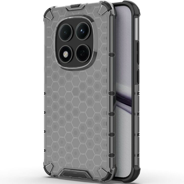 Защитный чехол Deexe Honeycomb Series для Xiaomi Redmi Note 15 Pro 5G - Black (405019B) Защитный чехол Deexe Honeycomb Series для Xiaomi Redmi Note 15 Pro 5G - Black: фото 1 з 5