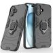 Защитный чехол Deexe Hybrid Case для Apple iPhone 16 Plus - Black (360612B). Фото 1 из 6