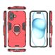 Защитный чехол Deexe Hybrid Case для Apple iPhone 16 Plus - Black (360612B). Фото 6 из 6