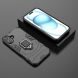 Защитный чехол Deexe Hybrid Case для Apple iPhone 16 Plus - Black (360612B). Фото 4 из 6