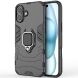 Защитный чехол Deexe Hybrid Case для Apple iPhone 16 Plus - Black (360612B). Фото 2 из 6