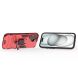 Защитный чехол Deexe Hybrid Case для Apple iPhone 16 - Red (360713R). Фото 3 из 5