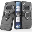 Защитный чехол Deexe Hybrid Case для Nothing Phone (2a) / Phone (2a) Plus - Black (352500B)