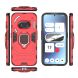 Защитный чехол Deexe Hybrid Case для Nothing Phone (2a) / Phone (2a) Plus - Red (352500R). Фото 7 из 7