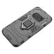 Защитный чехол Deexe Hybrid Case для Nothing Phone (2a) / Phone (2a) Plus - Black (352500B). Фото 6 из 9