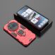 Защитный чехол Deexe Hybrid Case для Nothing Phone (3a) Pro - Red (377625R). Фото 3 из 5