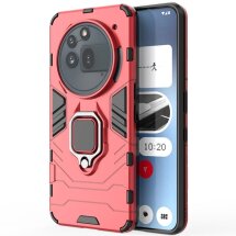 Защитный чехол Deexe Hybrid Case для Nothing Phone (3a) Pro - Red: фото 1 из 5