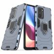 Защитный чехол Deexe Hybrid Case для Xiaomi Poco F3 / Redmi K40 / Redmi K40 Pro / Mi 11i - Blue (229828L)
